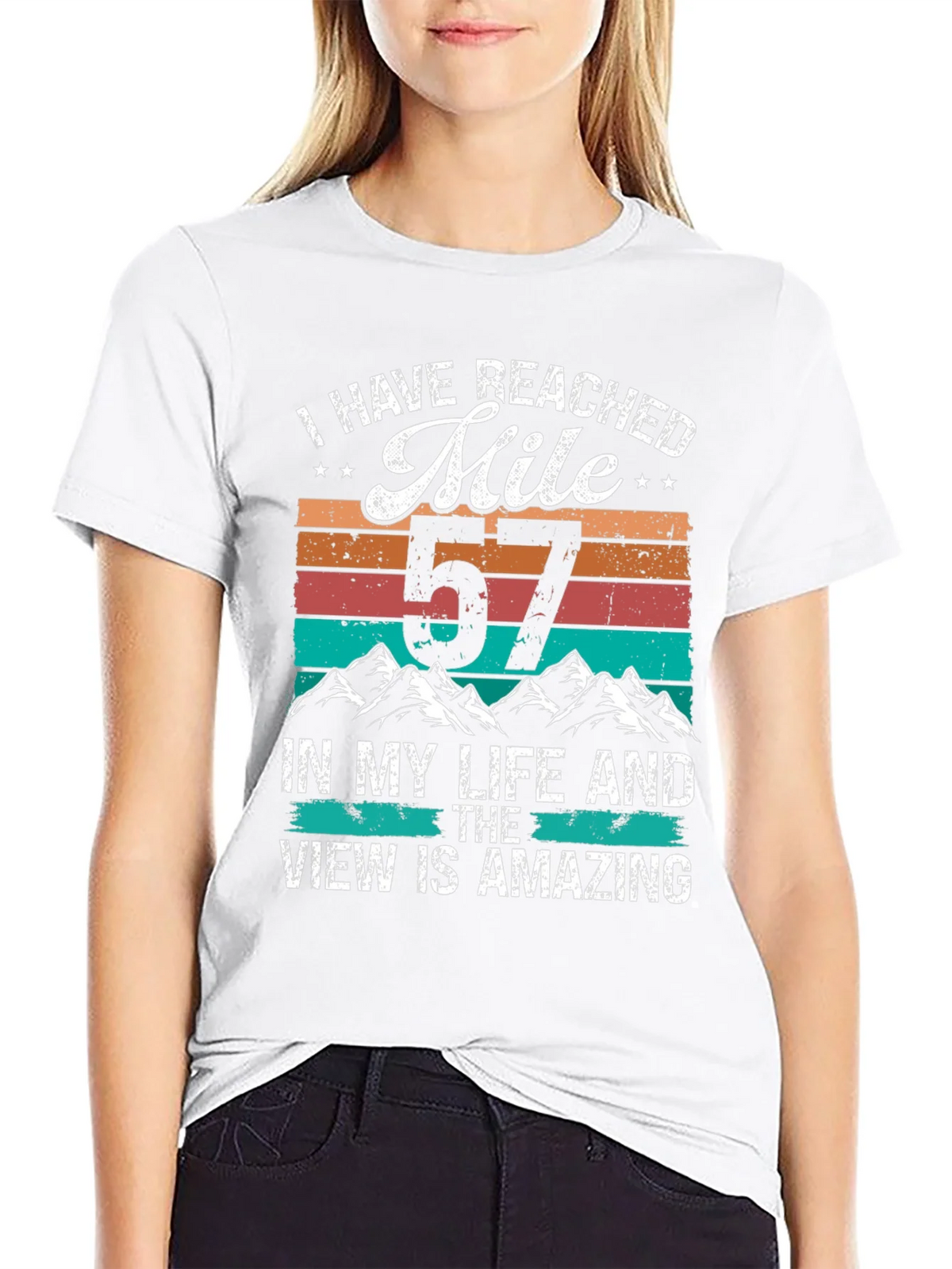 57 Mile Life View T-Shirt product image 8