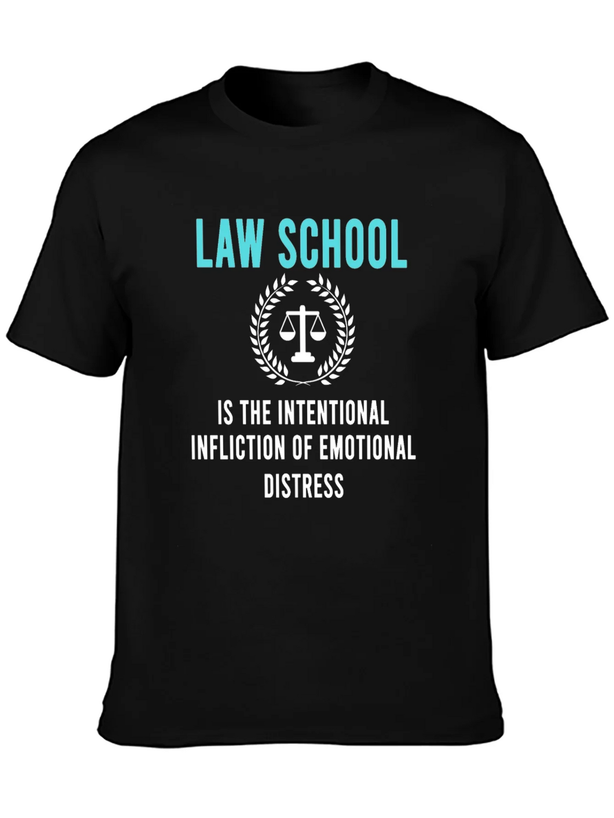 Law School Emotional Distress T-Shirt product image 3