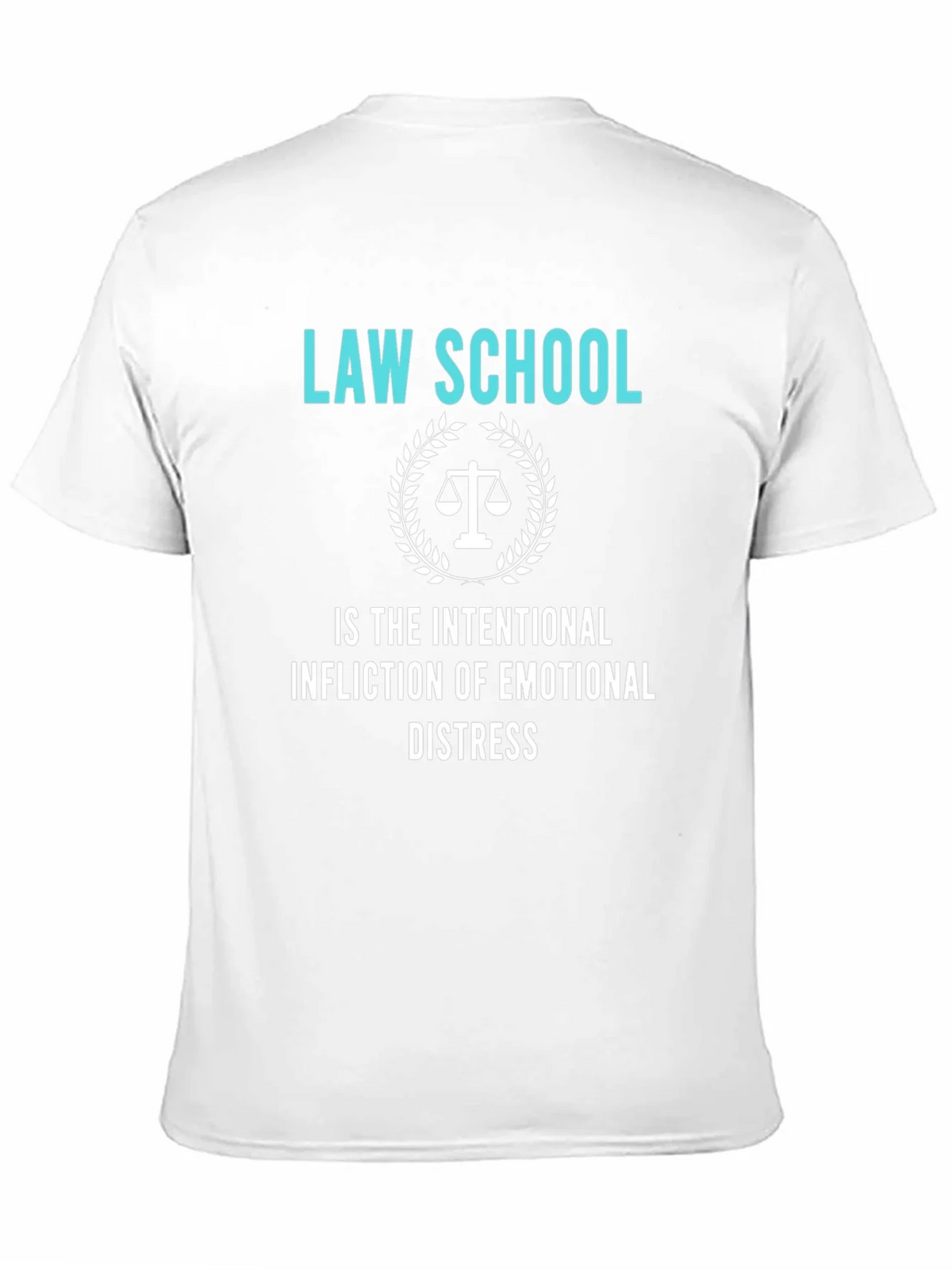 Law School Emotional Distress T-Shirt product image 10