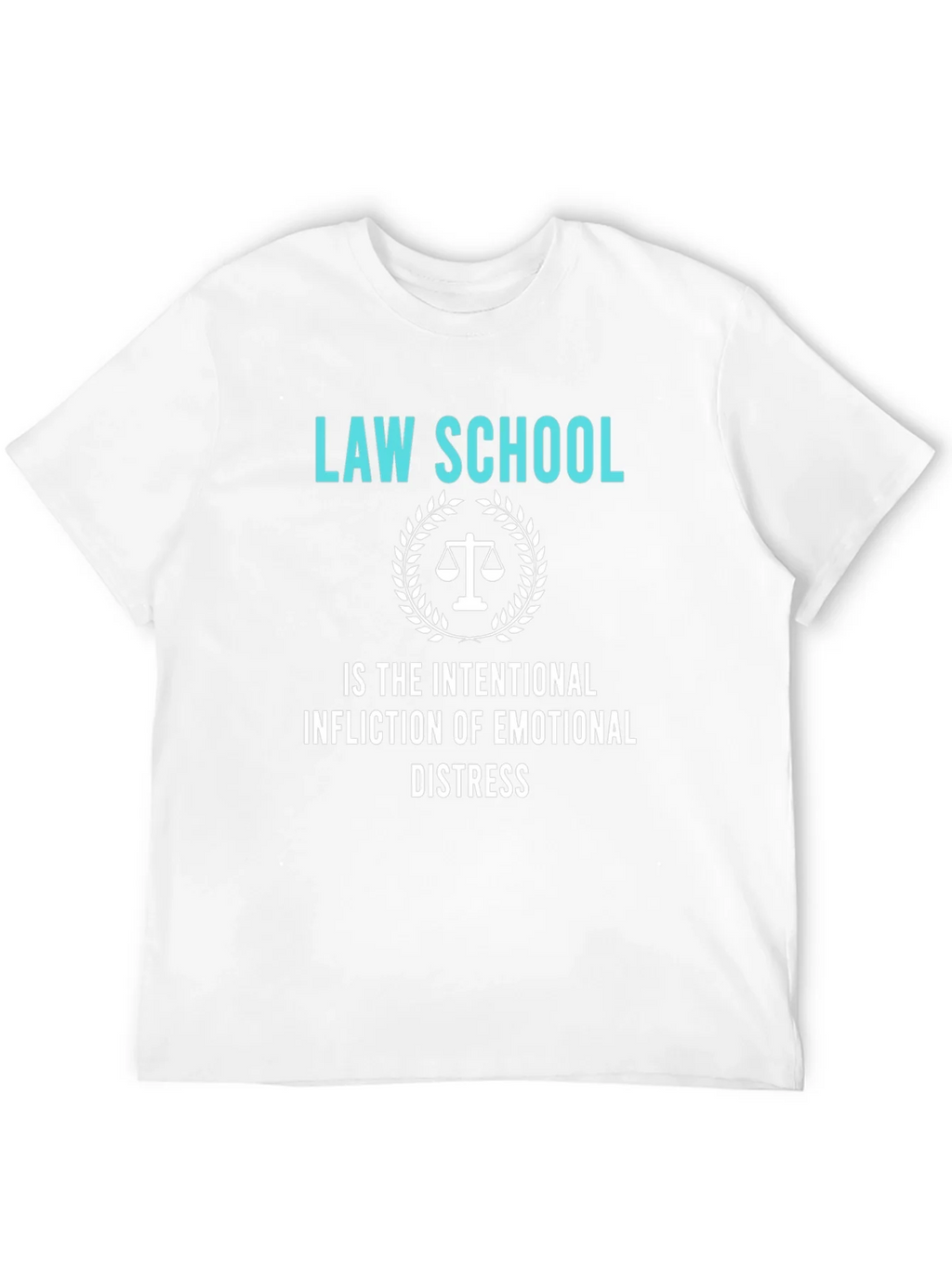 Law School Emotional Distress T-Shirt product image 11