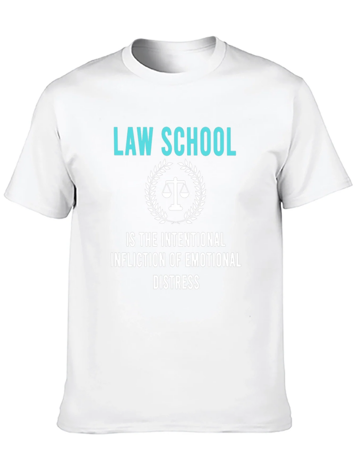 Law School Emotional Distress T-Shirt product image 9