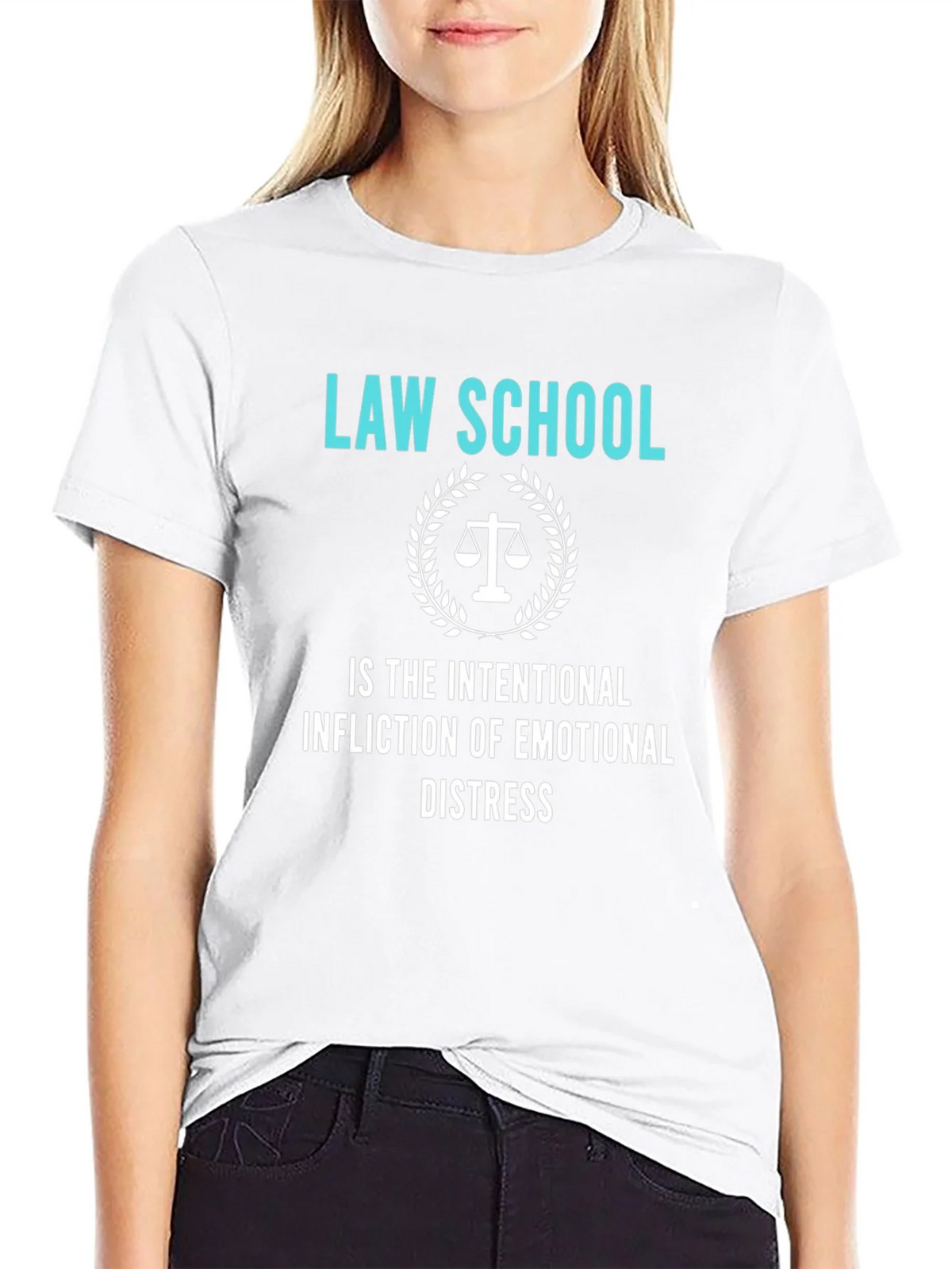 Law School Emotional Distress T-Shirt product image 8