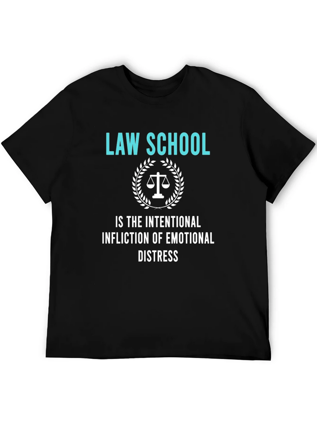 Law School Emotional Distress T-Shirt product image 5