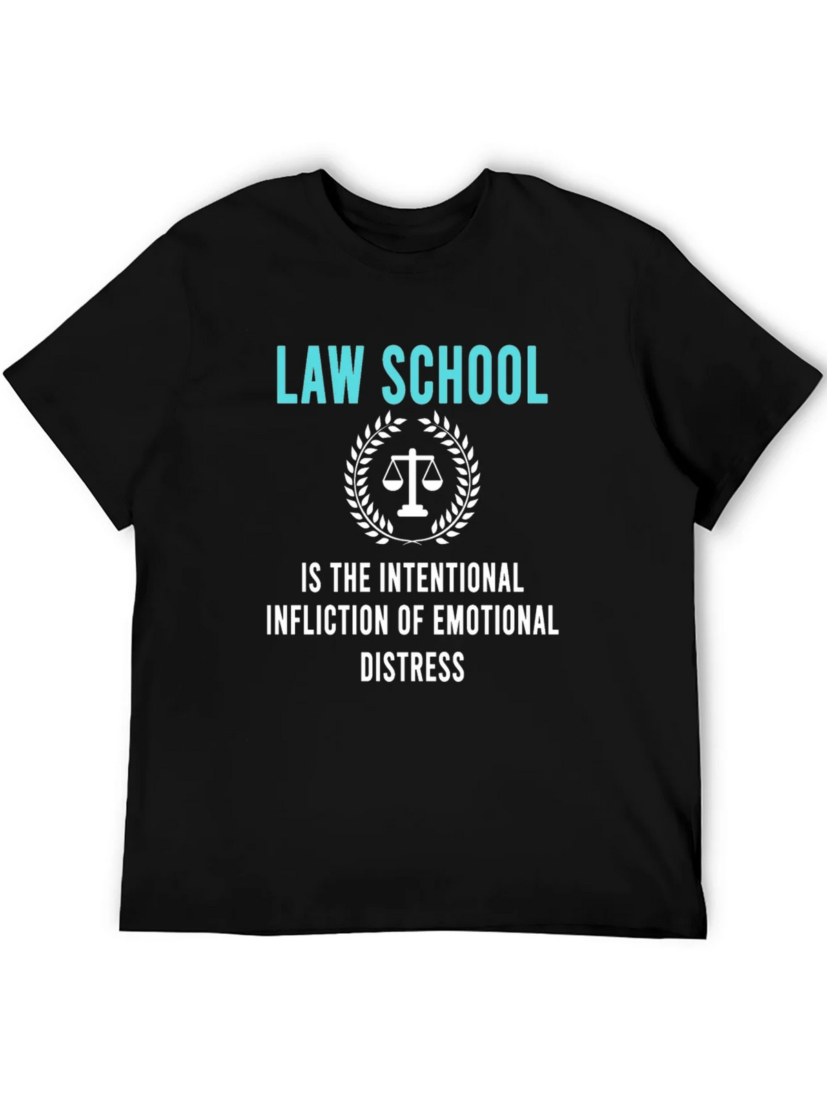 Law School Emotional Distress T-Shirt product image 5