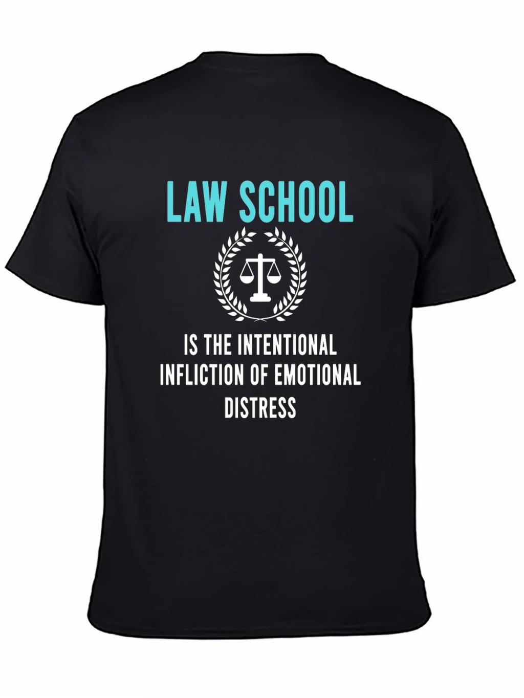Law School Emotional Distress T-Shirt product image 4
