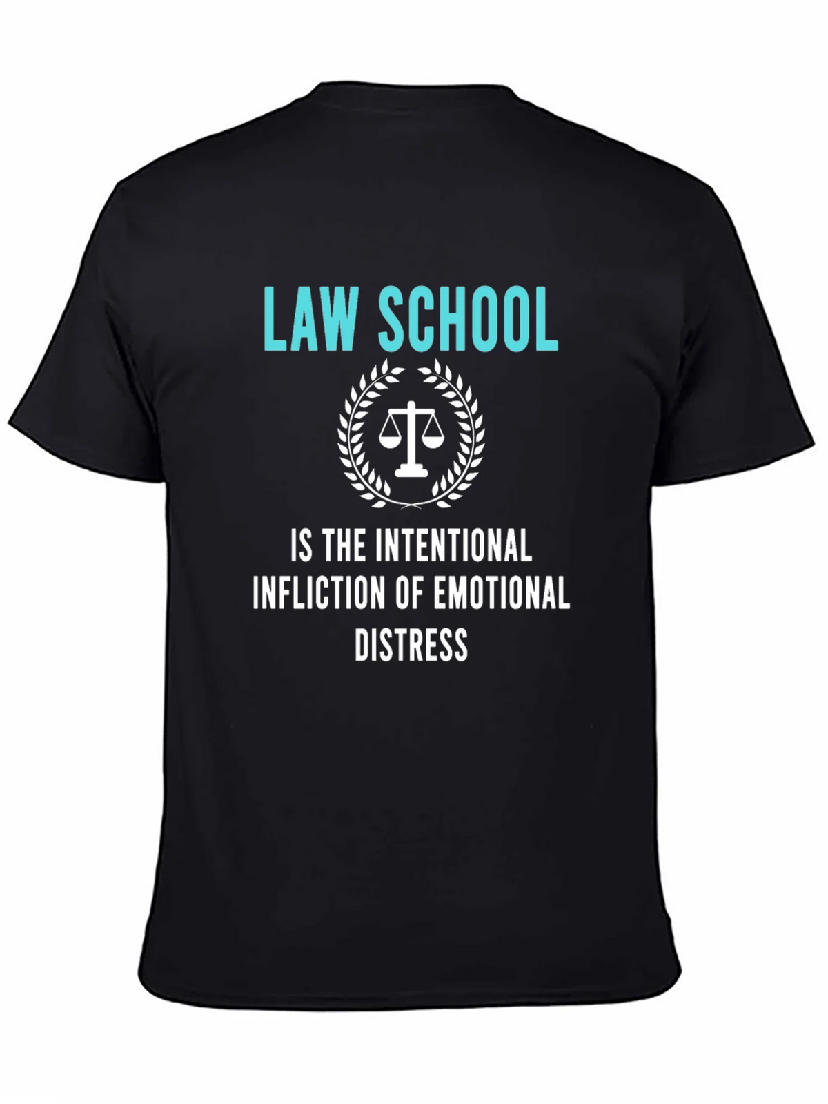Law School Emotional Distress T-Shirt product image 4