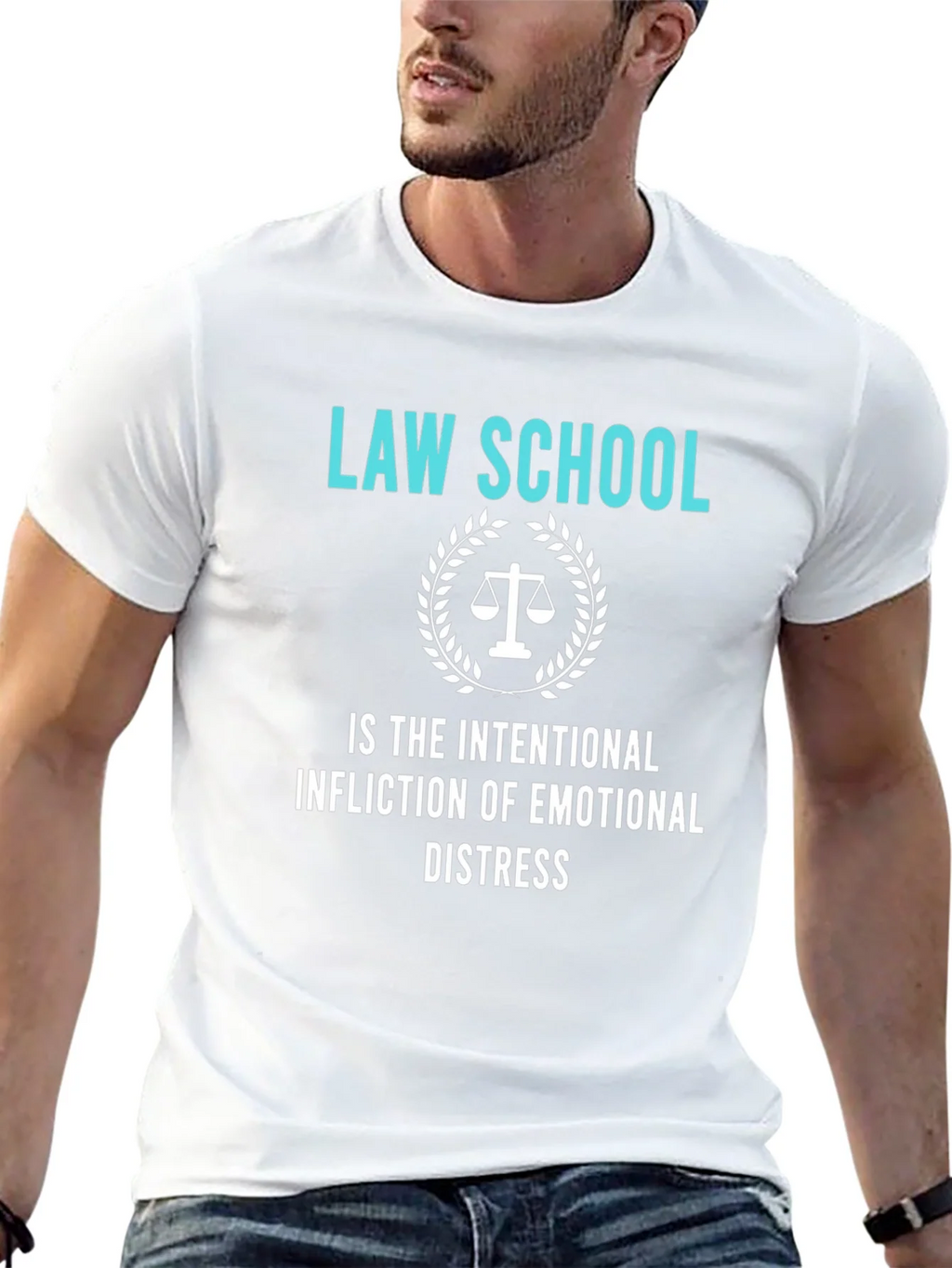 Law School Emotional Distress T-Shirt product image 12