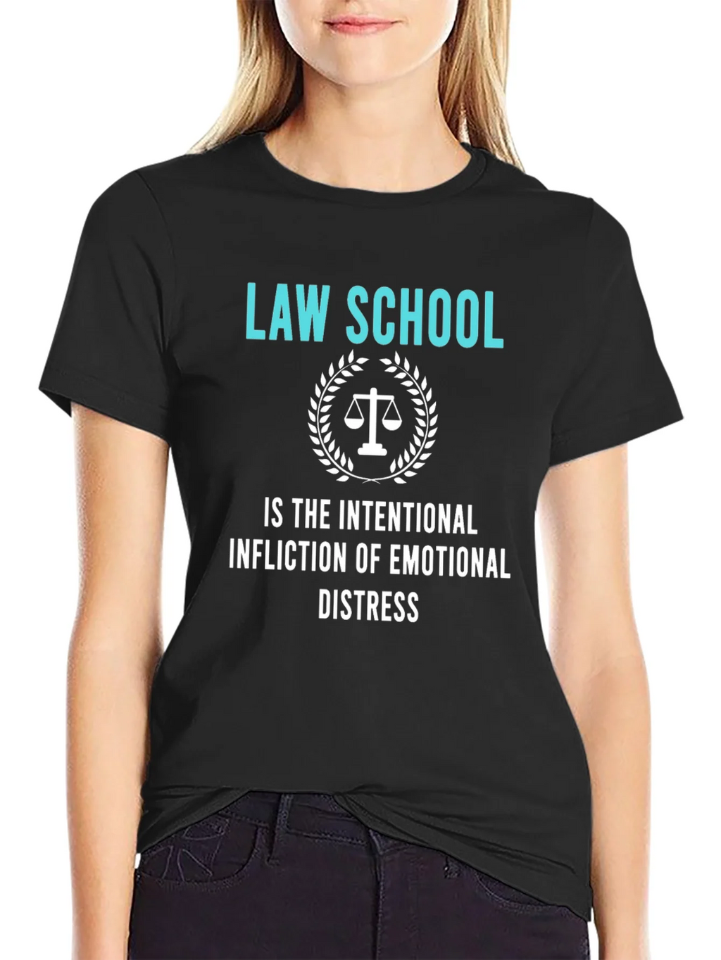 Law School Emotional Distress T-Shirt product image 2