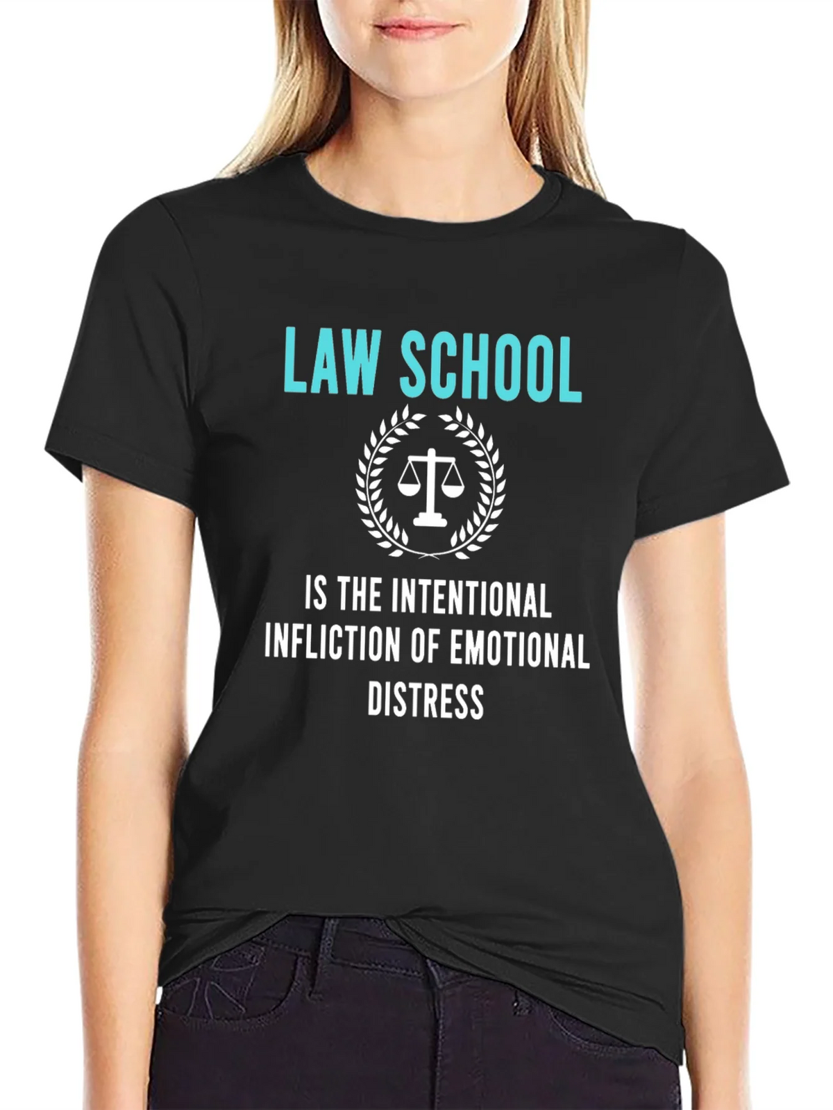 Law School Emotional Distress T-Shirt product image 2
