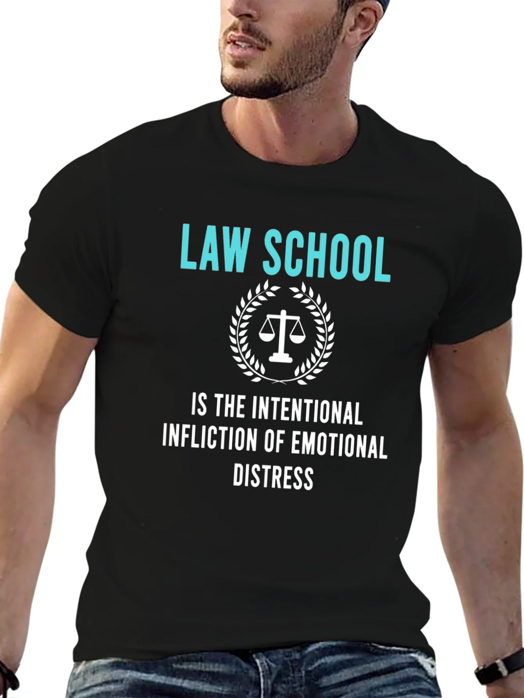 Law School Emotional Distress T-Shirt product image 6