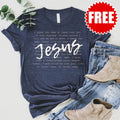 I Speak The Name of Jesus Tee - 0