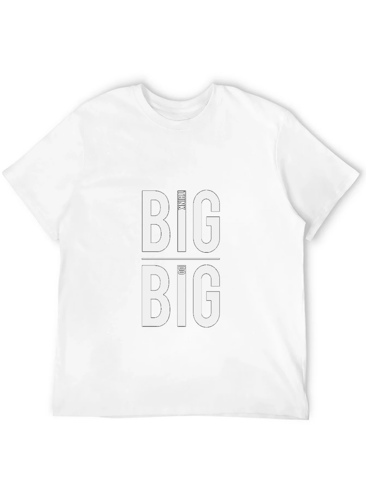 Think Big Tee - Bold Graphic T-Shirt product image 5