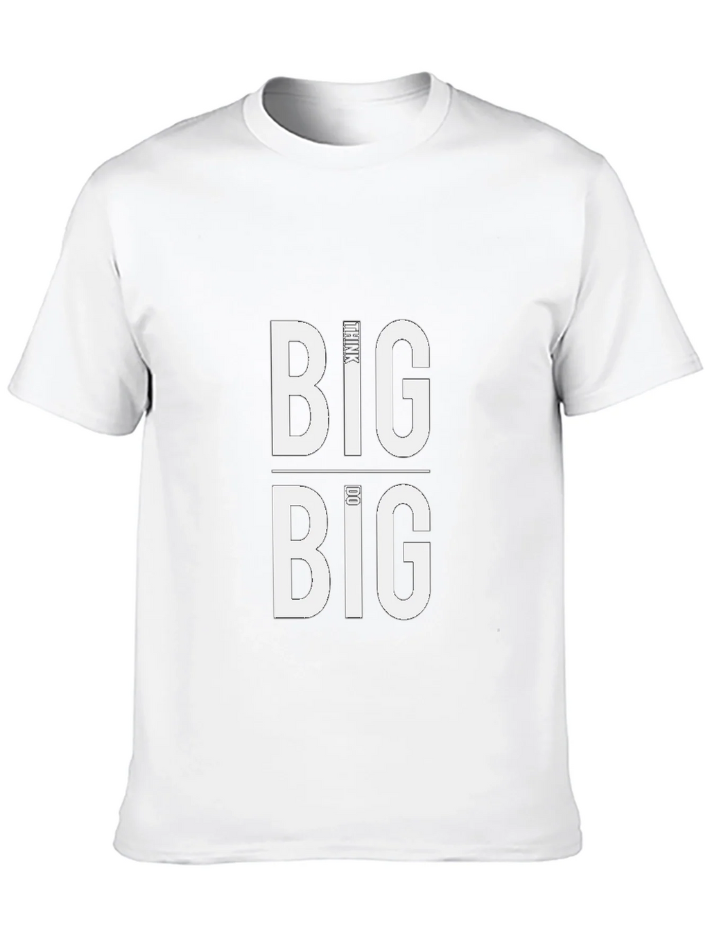 Think Big Tee - Bold Graphic T-Shirt product image 4