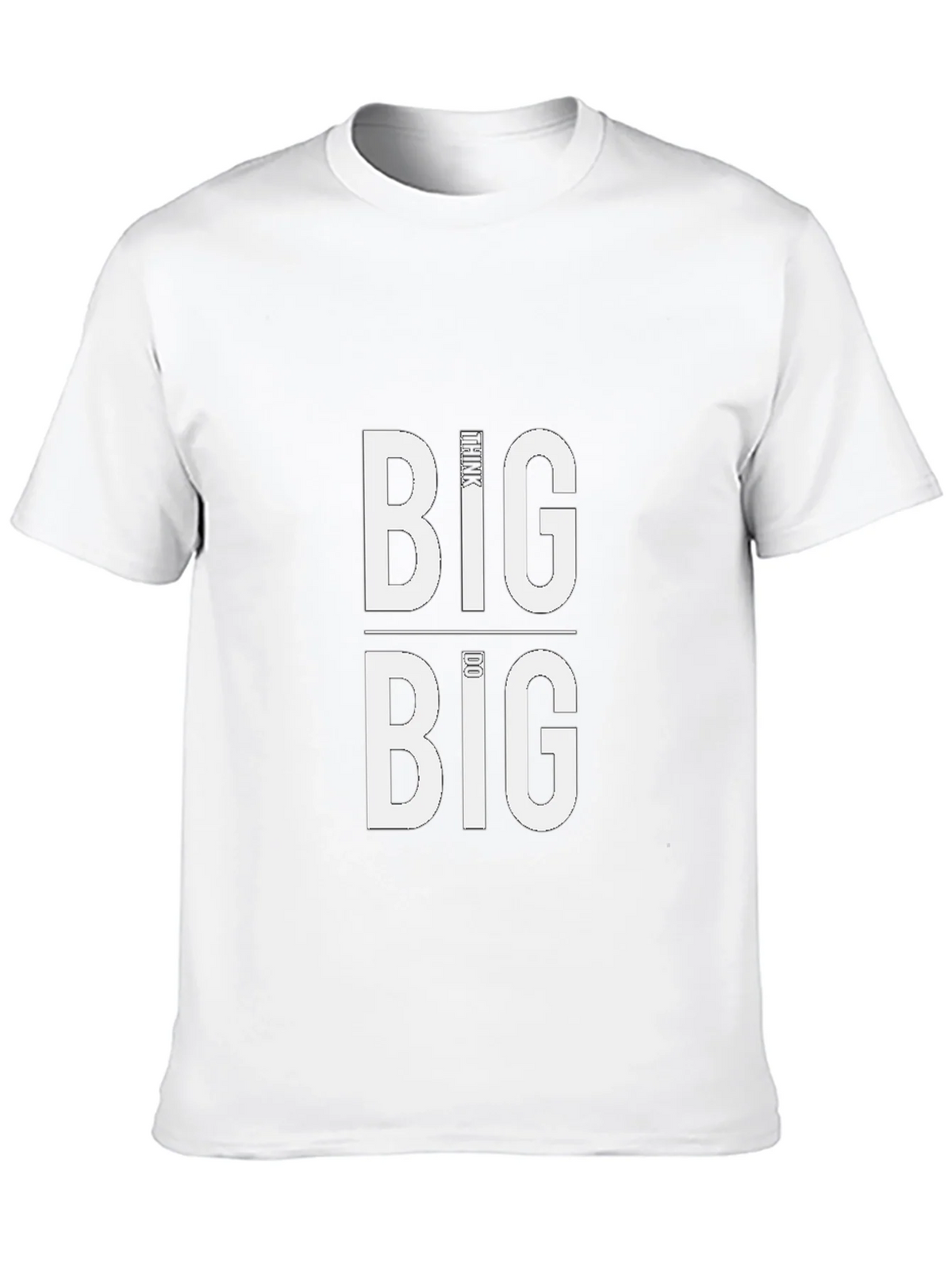 Think Big Tee - Bold Graphic T-Shirt product image 4