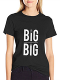 Think Big Tee - Bold Graphic T-Shirt product image 1