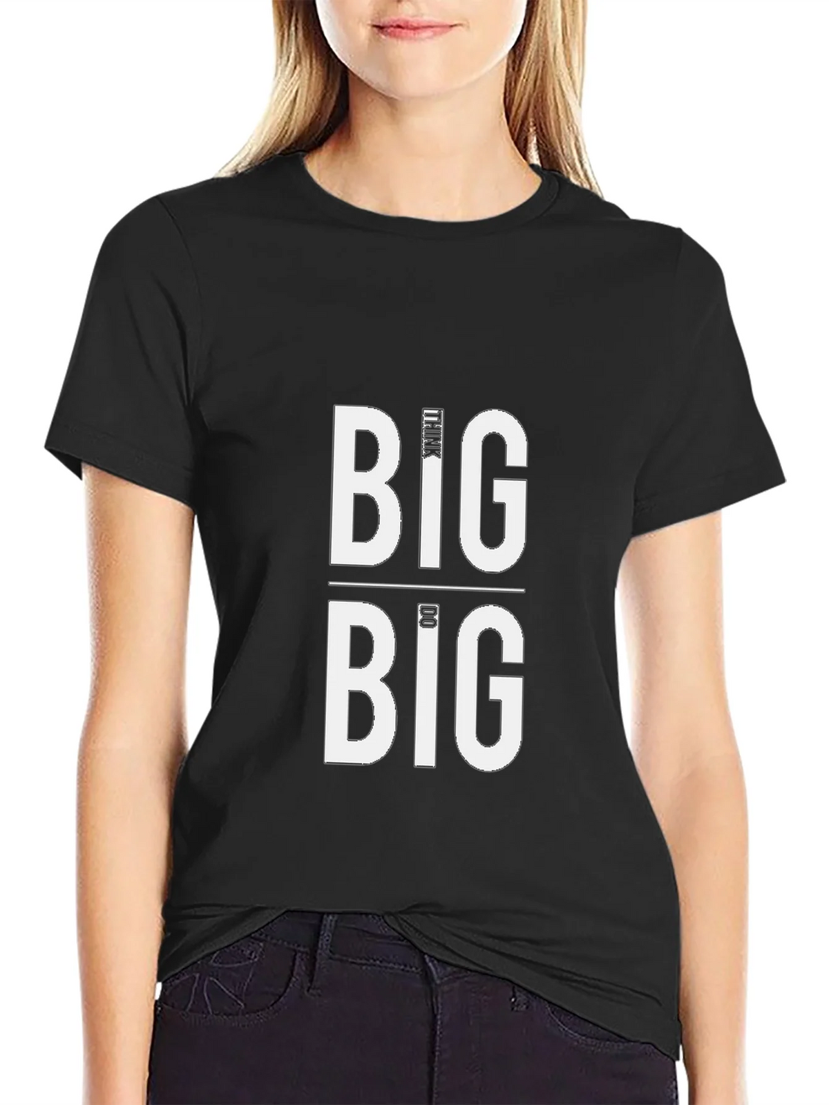 Think Big Tee - Bold Graphic T-Shirt product image 1
