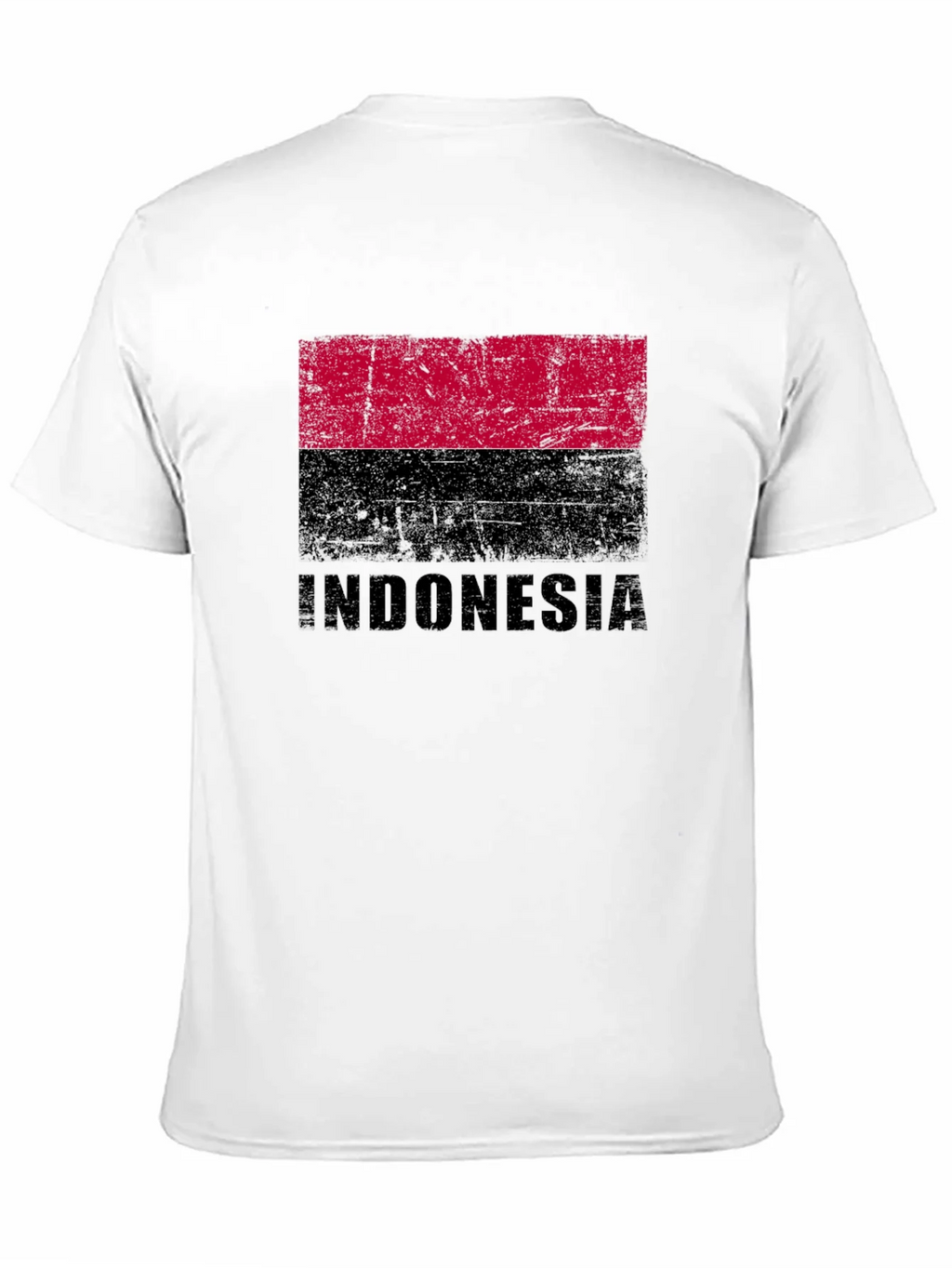 Indonesia Flag Graphic T-Shirt - Distressed Design product image 10