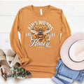Kind Words Are Like Honey Long Sleeve