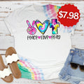 Peace Love Pray Tee product image 1