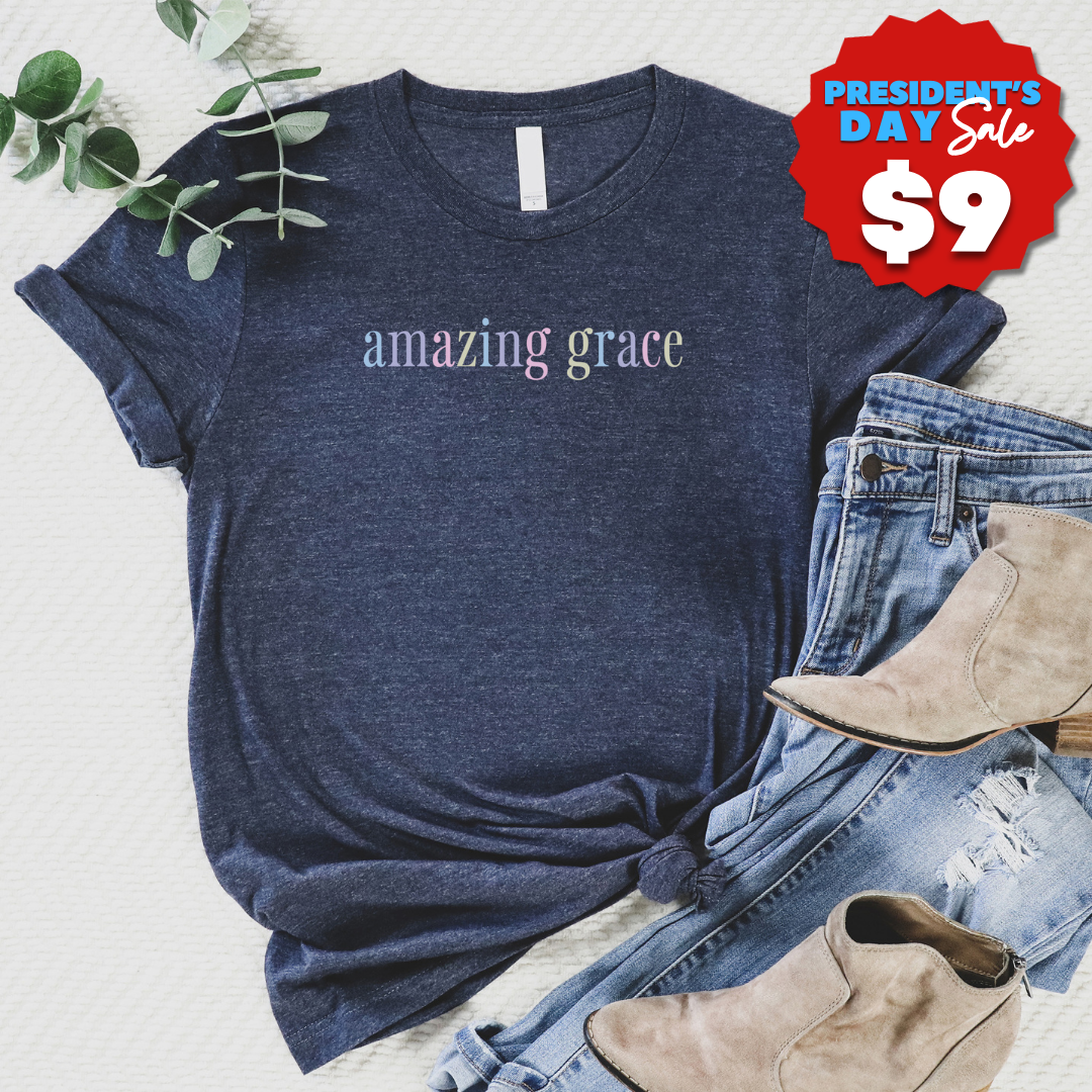 Amazing Grace Tee - 9 product image 1
