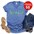 Beach Life V-Neck