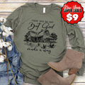 God Made a Way Long Sleeve product image 1