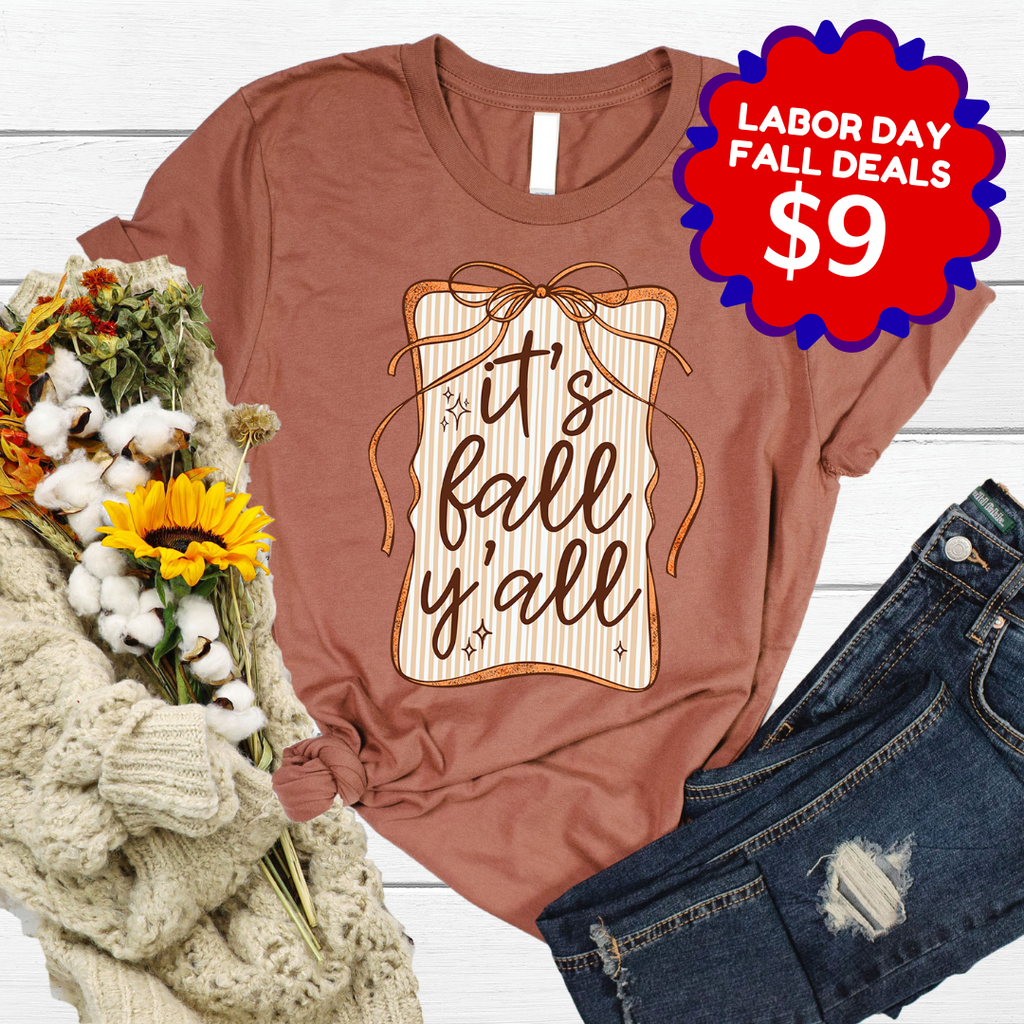 It's Fall Ya'll Tee product image 1