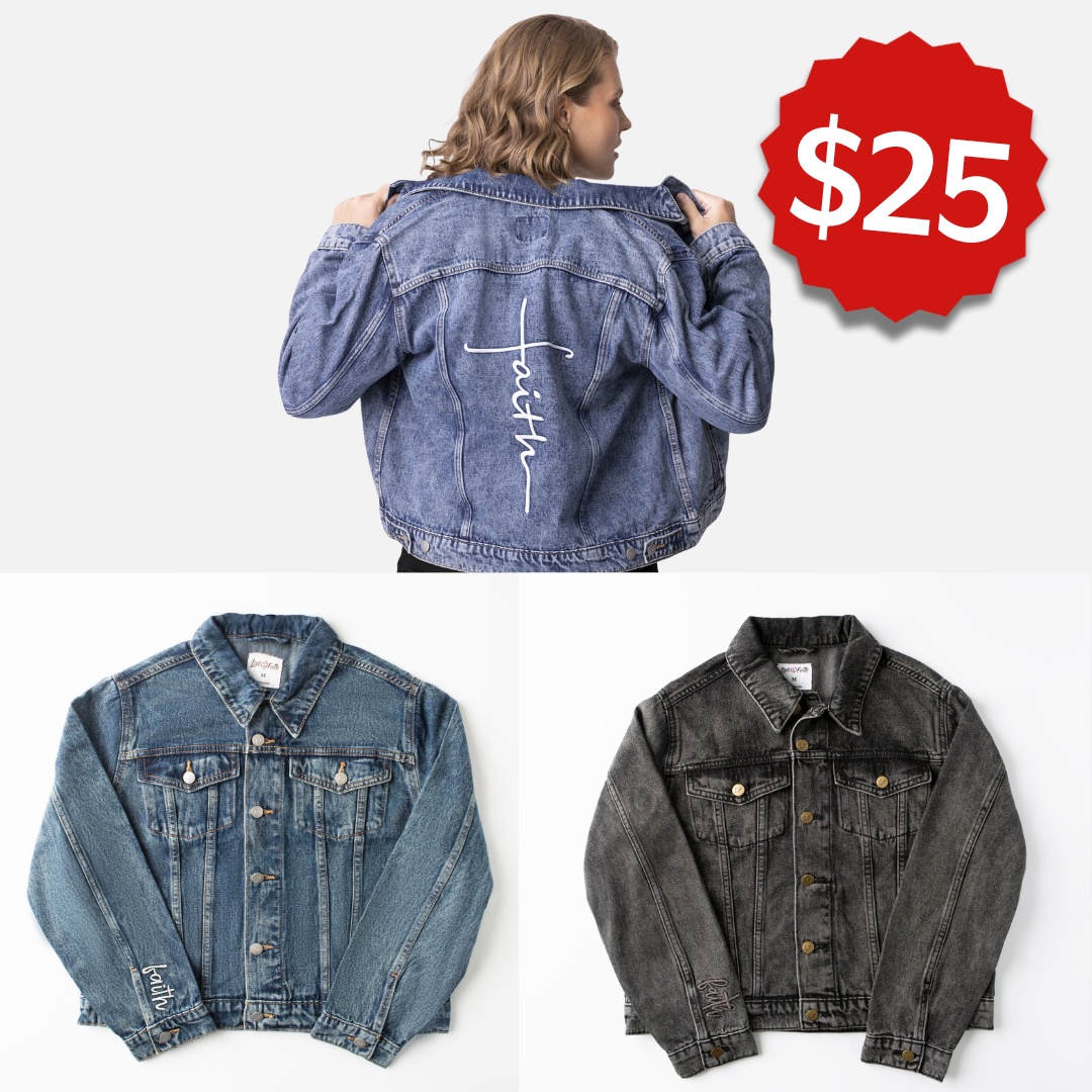 Vintage Washed Denim Jacket Collection product image 1