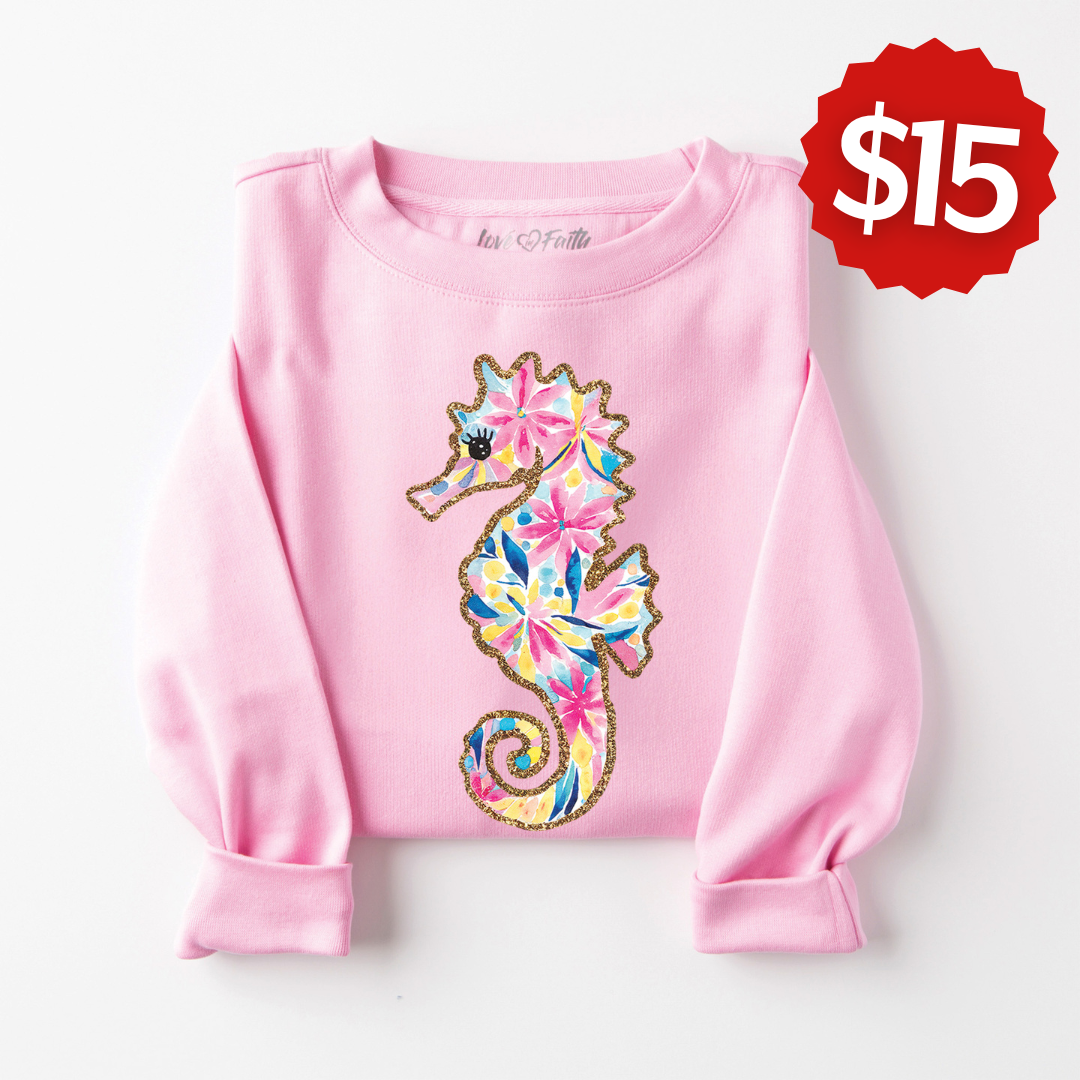 Seahorse Sweatshirt product image 1