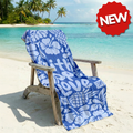 Faith Hope Love Beach Towel