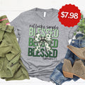 Not Lucky Simply Blessed Tee product image 1