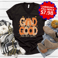God is Good Fall V-Neck