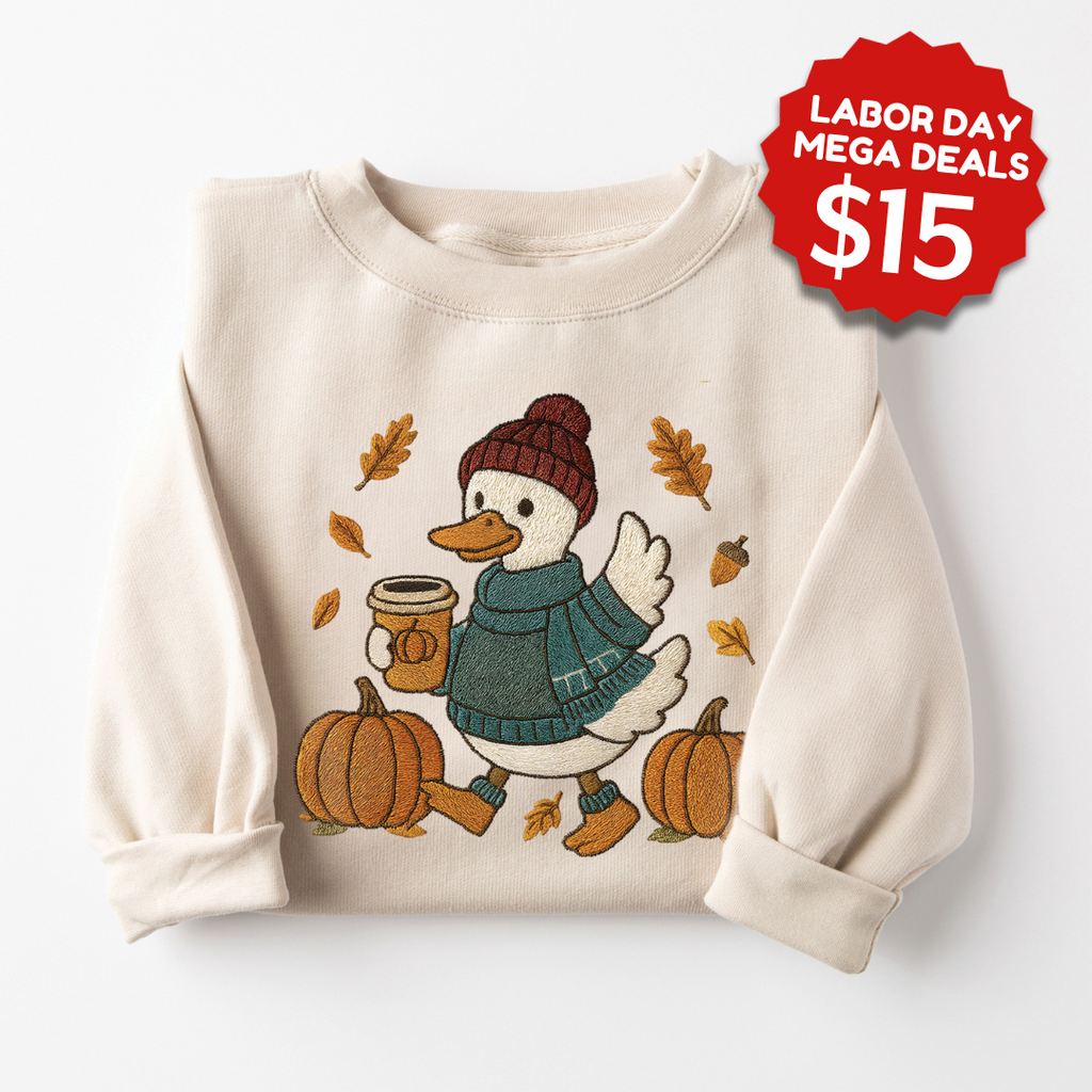 Cozy Season Duck Sweatshirt product image 1
