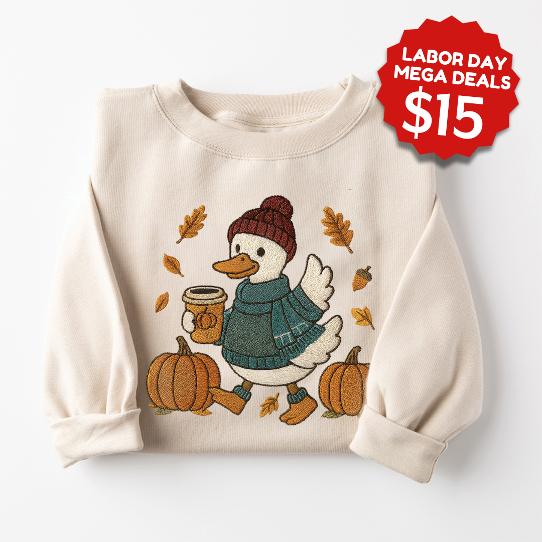 Cozy Season Duck Sweatshirt product image 1