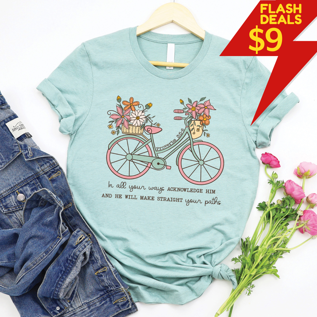 Walk By Faith Tee product image 1
