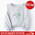 Embroidered Simply Blessed Sweatshirt product image 1