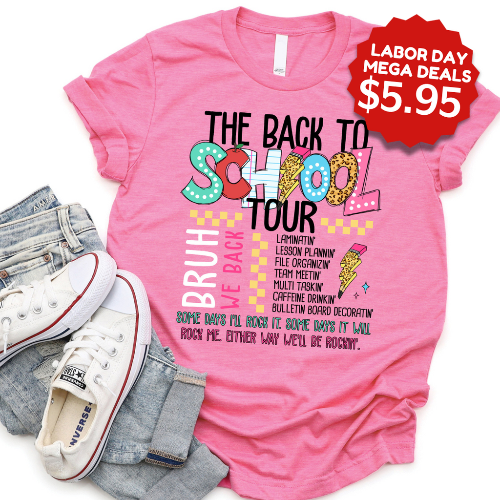 Back to School Tour Tee product image 1