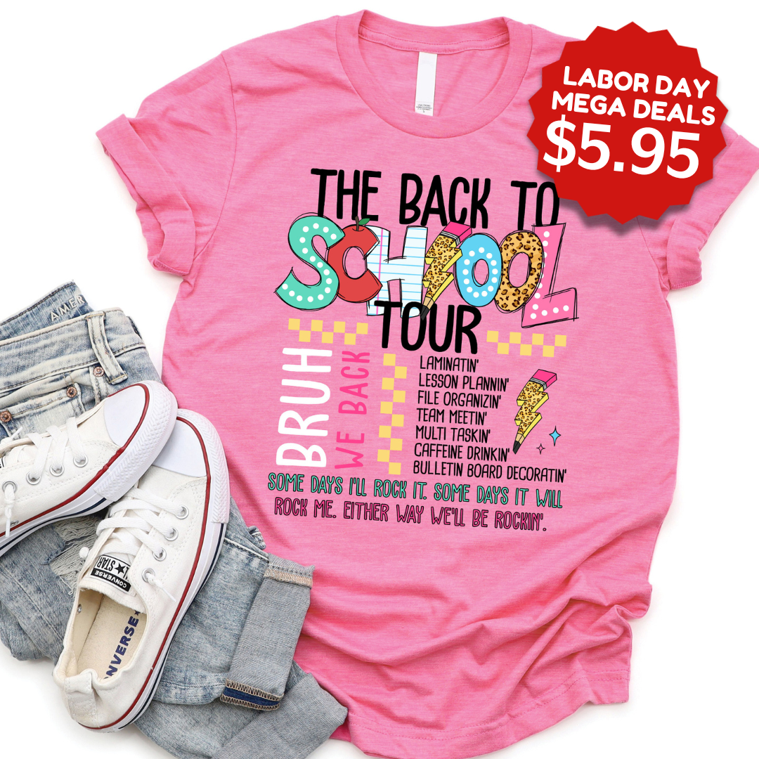 Back to School Tour Tee product image 1