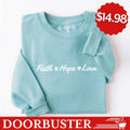 Faith Hope Love Sweatshirt product image 1
