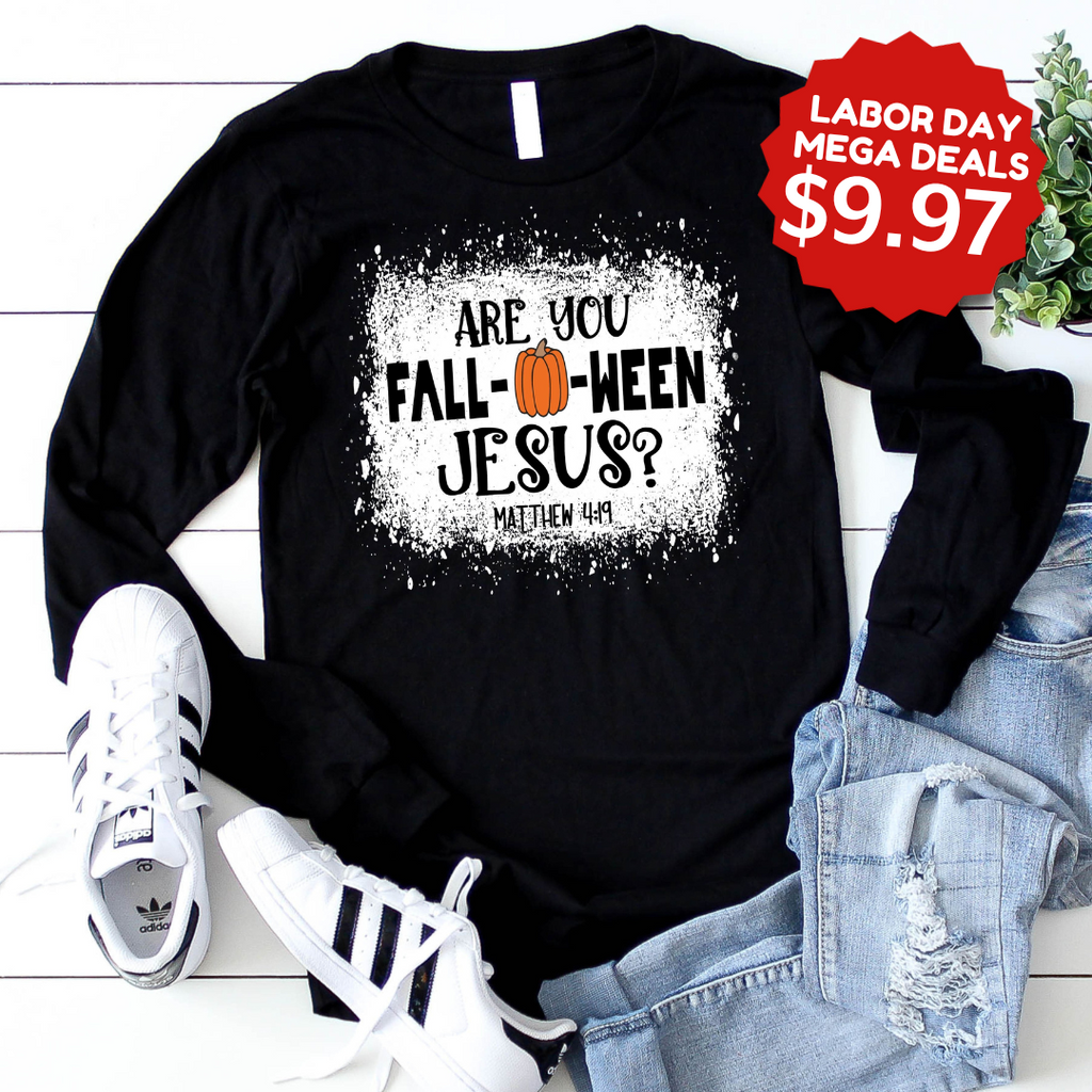 Are You Fall-O-Ween Jesus Long Sleeve product image 1