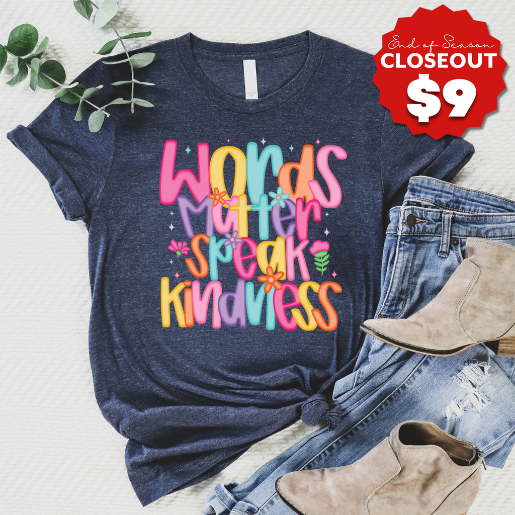 Words Matter Tee product image 1