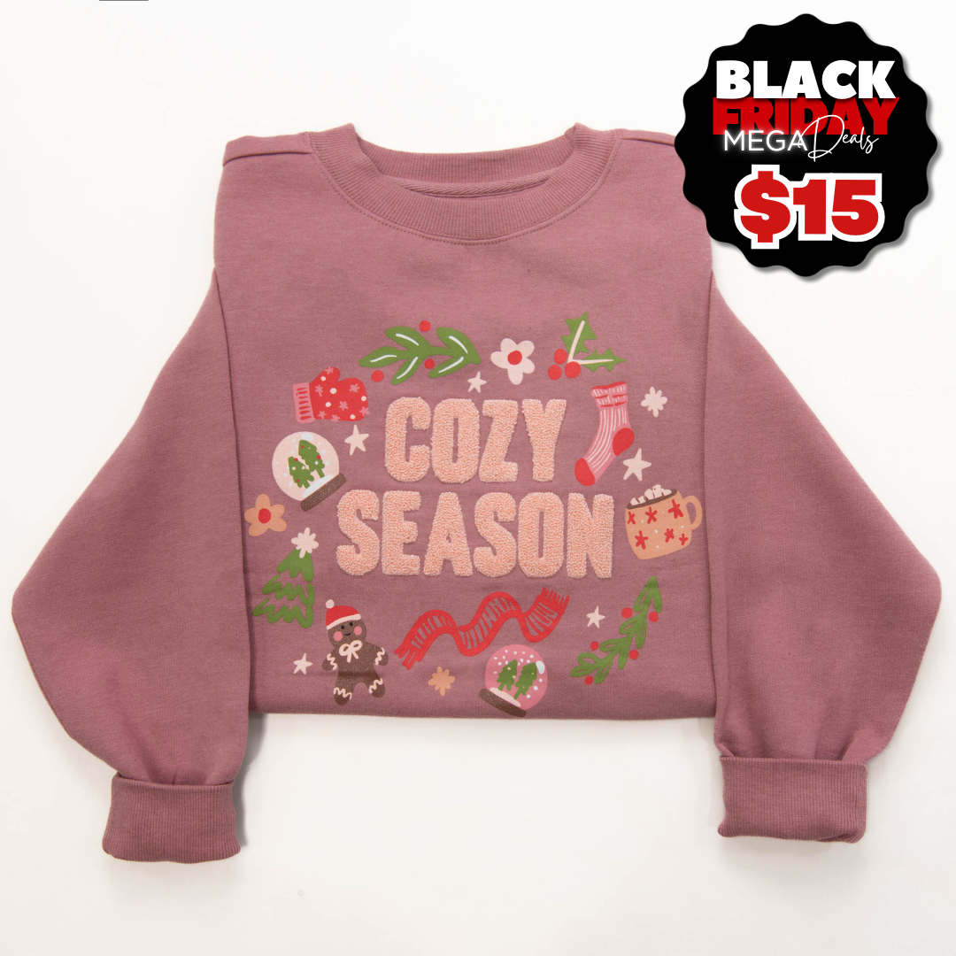Embellished Cozy Season Sweatshirt product image 1