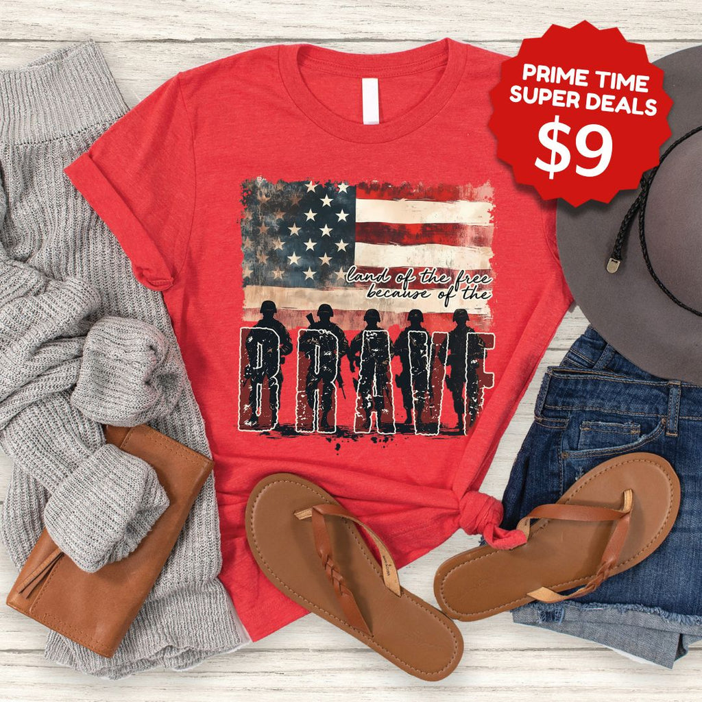 Land Of The Free Tee product image 1