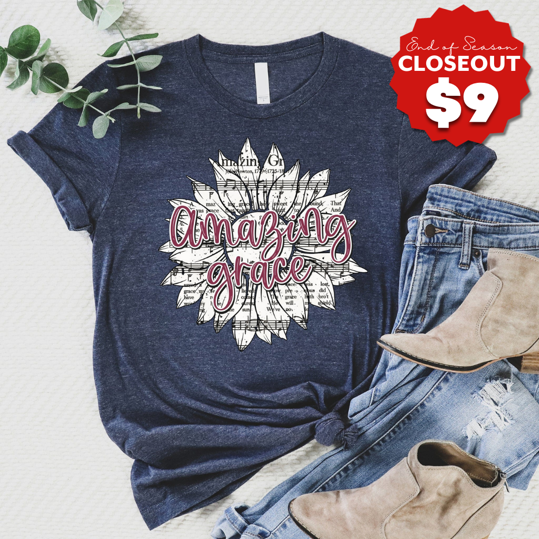 Amazing Grace Sunflower Tee - 9 product image 1