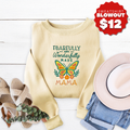 Fearfully and Wonderfully Made Embroidered Crewneck product image 1