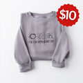 Embroidered A Lot Can Happen in Three Days Sweatshirt product image 1