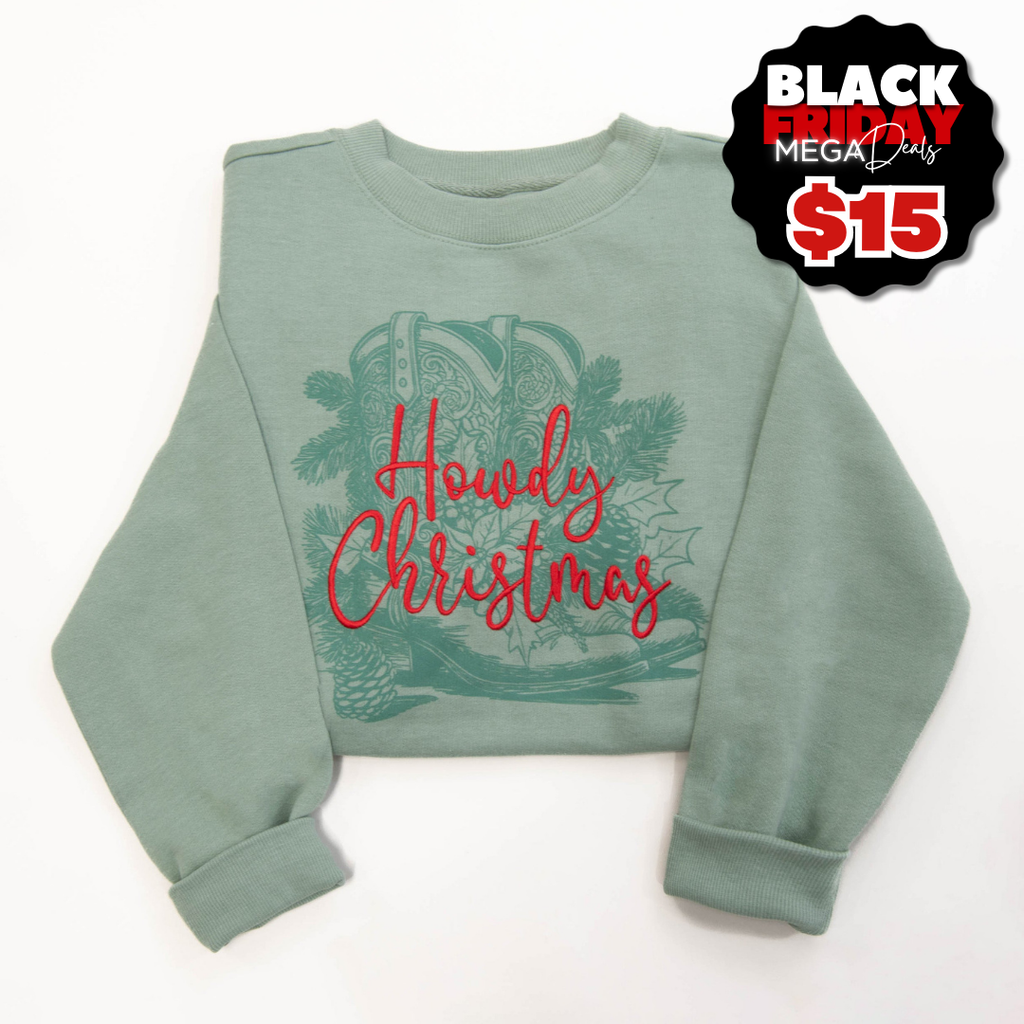 Howdy Christmas Sweatshirt product image 1