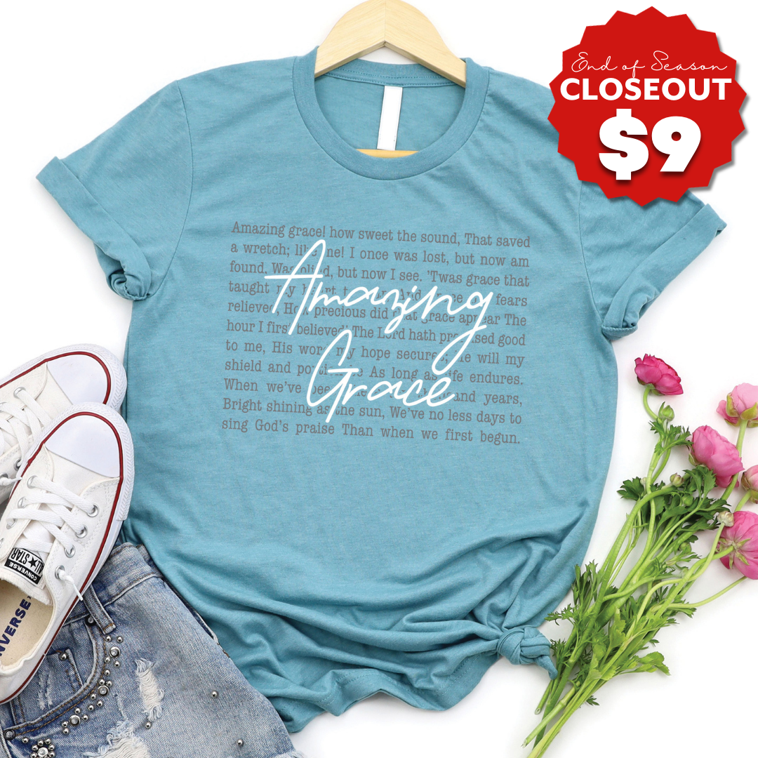 Amazing Grace Tee - 9 product image 1