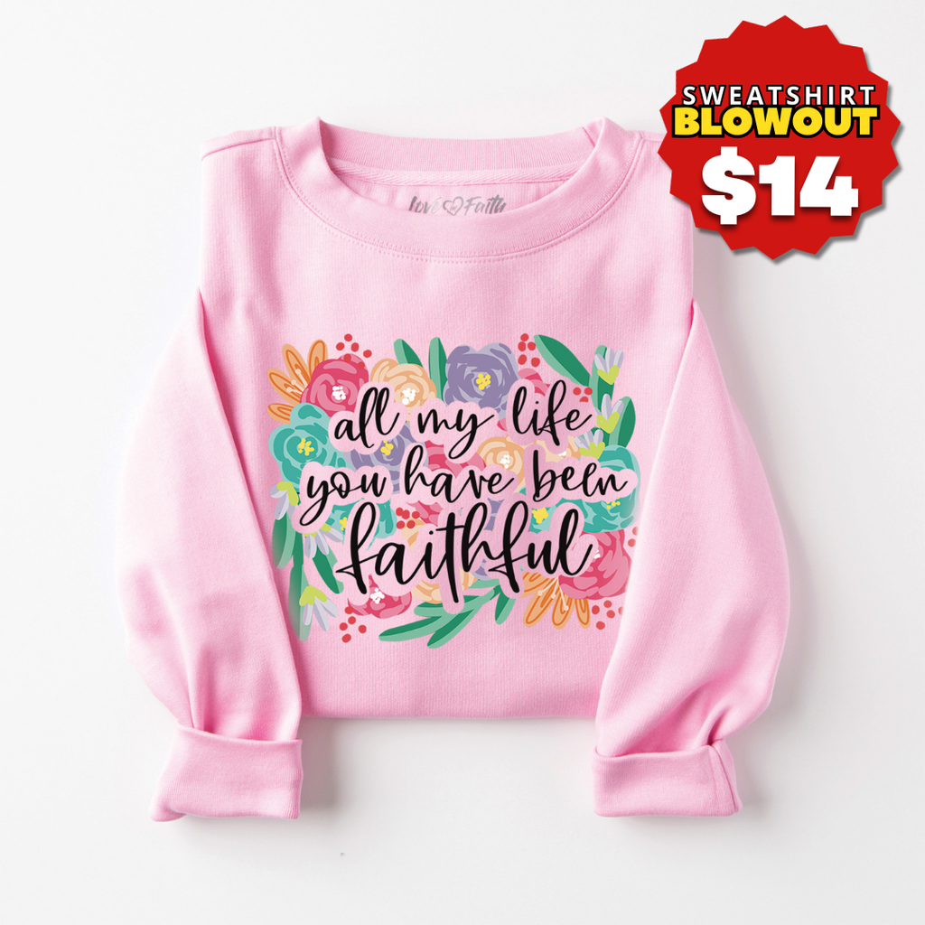 All My Life Floral Sweatshirt product image 1