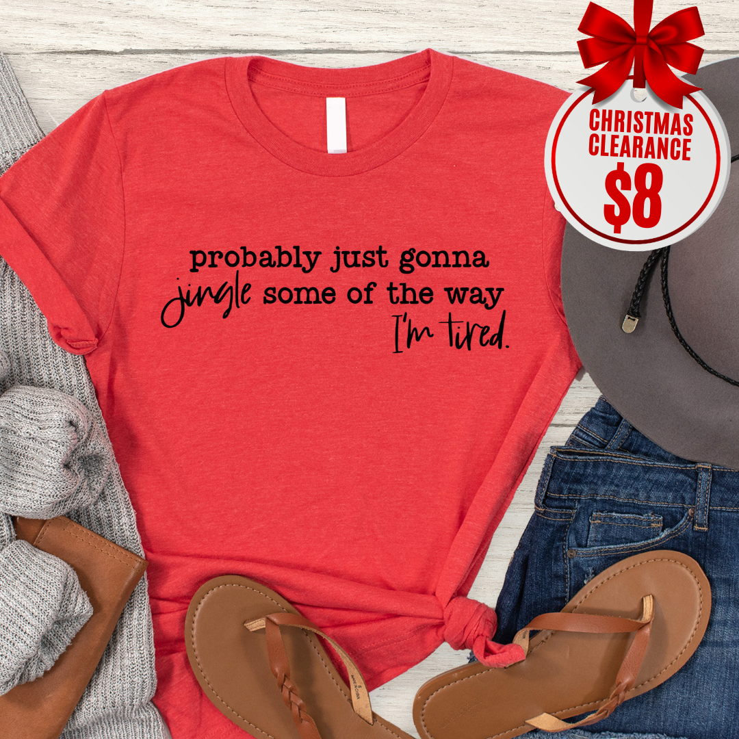 Jingle Some of the Way Tee product image 1